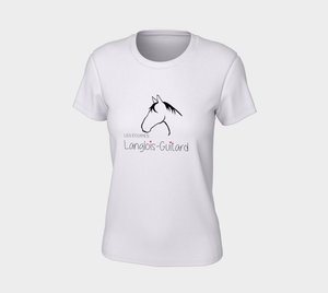 T-Shirt Femme - Pâle