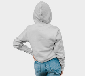 Coton ouaté à capuche - Pâle