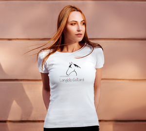 T-Shirt Femme - Pâle