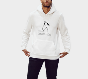 Coton ouaté à capuche - Pâle