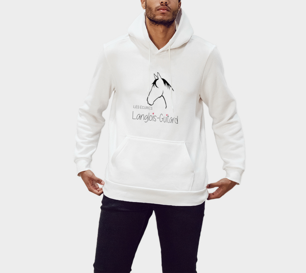 Coton ouaté à capuche - Pâle