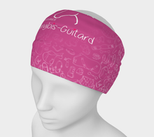 Charger l&#39;image dans la galerie, Bandeau - Rose
