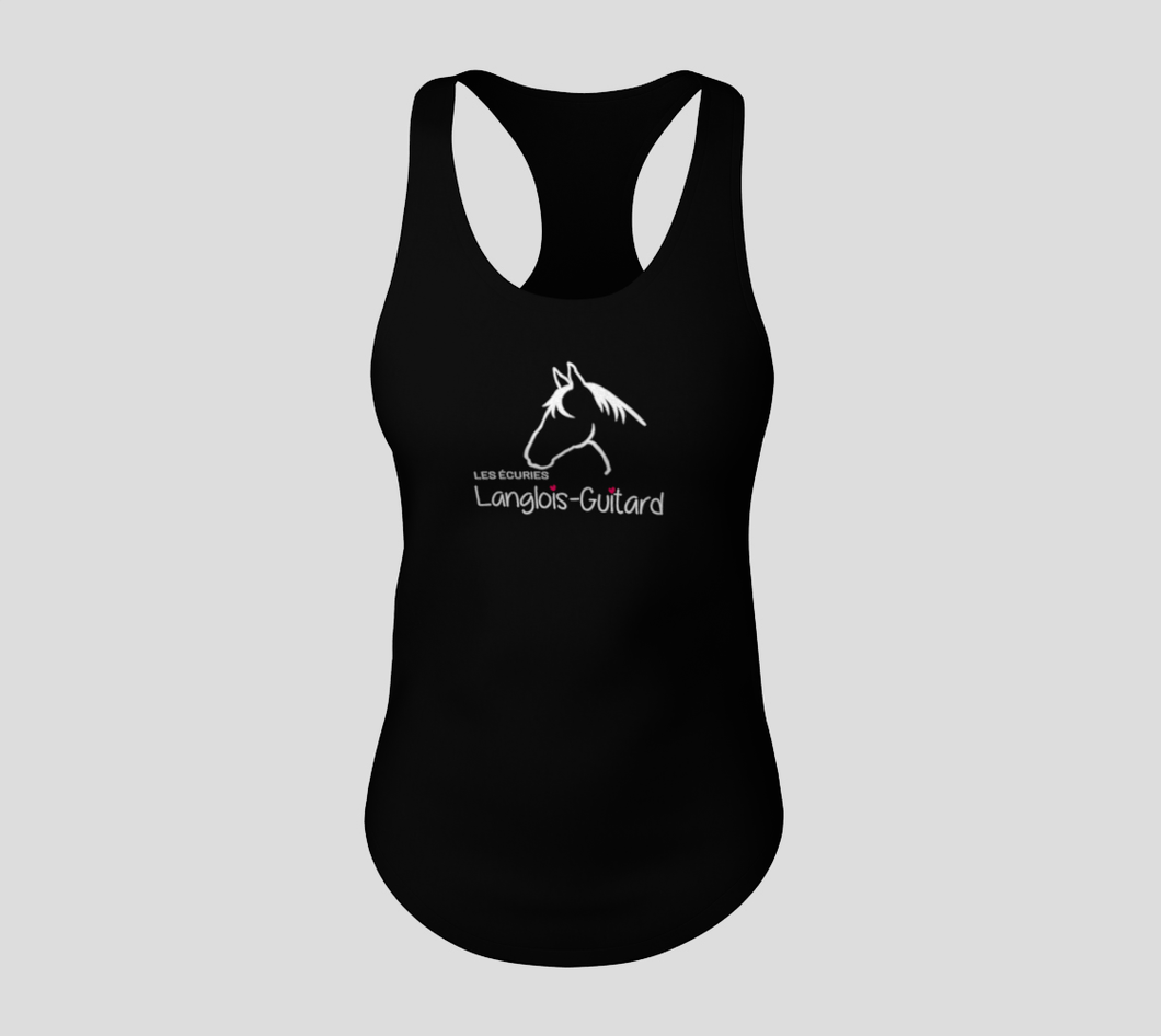 Camisole - Logo Blanc
